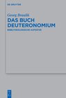 Buchcover Das Buch Deuteronomium