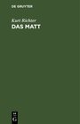 Buchcover Das Matt