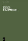 Buchcover Schach-Delikatessen
