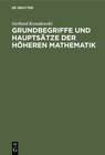 Buchcover Grundbegriffe und Hauptsätze der höheren Mathematik