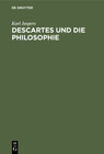 Buchcover Descartes und die Philosophie