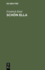 Buchcover Schön Ella
