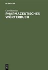 Buchcover Pharmazeutisches Wörterbuch