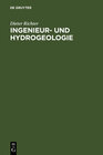 Buchcover Ingenieur- und Hydrogeologie