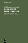 Buchcover Klinisches Wörterbuch