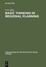 Buchcover Basic thinking in regional planning