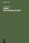 Buchcover Über Naturheilkunst