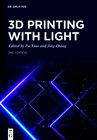 Buchcover 3D Printing with Light