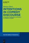 Buchcover Intentions in Comedy Discourse