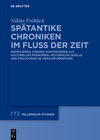 Buchcover Spätantike Chroniken im Fluss der Zeit