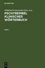 Buchcover Pschyrembel klinisches Wörterbuch