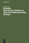 Buchcover Reihenentwicklungen in der mathematischen Physik