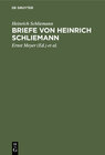 Buchcover Briefe von Heinrich Schliemann