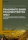 Buchcover Fragmente einer fragmentierten Welt