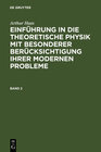 Arthur Haas: Einführung in die theoretische Physik mit besonderer... / Arthur Haas: Einführung in die theoretische Physi width=