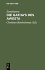 Buchcover Die Gatha's des Awesta