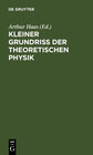 Buchcover Kleiner Grundriss der theoretischen Physik