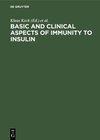 Buchcover Basic and clinical aspects of immunity to insulin