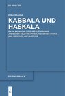 Buchcover Kabbala und Haskala