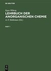 Buchcover Lehrbuch der anorganischen Chemie