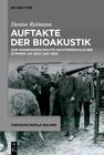 Buchcover Auftakte der Bioakustik