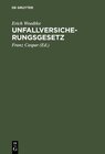 Buchcover Unfallversicherungsgesetz