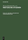 Buchcover Nietzsche-Studien / Aufnahme und Auseinandersetzung
