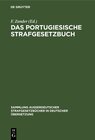 Buchcover Das portugiesische Strafgesetzbuch