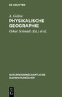 Buchcover Physikalische Geographie