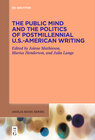 Buchcover The Public Mind and the Politics of Postmillennial U.S.-American Writing