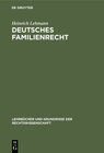 Buchcover Deutsches Familienrecht