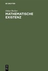 Buchcover Mathematische Existenz