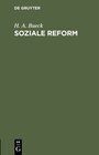 Buchcover Soziale Reform