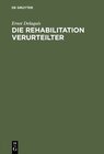 Buchcover Die Rehabilitation Verurteilter