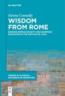Buchcover Wisdom from Rome