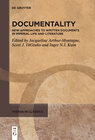 Buchcover Documentality