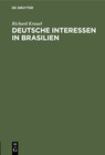 Buchcover Deutsche Interessen in Brasilien