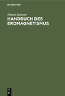 Buchcover Handbuch des Erdmagnetismus