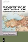 Buchcover Historische ethnische Geographie der Türkei