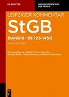 Buchcover §§ 123-145d