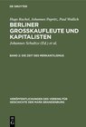 Buchcover Die Zeit des Merkantilismus