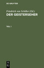 Buchcover Der Geisterseher / Der Geisterseher. Teil 1