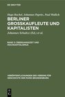 Buchcover Übergangszeit und Hochkapitalismus