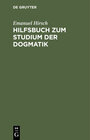 Buchcover Hilfsbuch zum Studium der Dogmatik