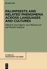Buchcover Palimpsests and Related Phenomena across Languages and Cultures