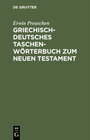 Buchcover Griechisch-deutsches Taschenwörterbuch zum Neuen Testament
