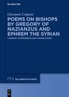 Buchcover Poems on Bishops by Gregory of Nazianzus and Ephrem the Syrian