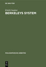 Buchcover Berkeleys System