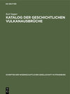 Buchcover Katalog der geschichtlichen Vulkanausbrüche