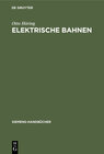 Buchcover Elektrische Bahnen